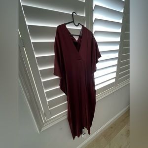 Zara dress silk
